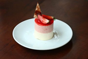 Aardbeienbavarois