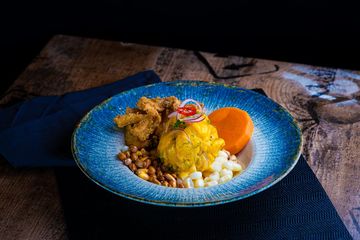 Ceviche van zeebaars