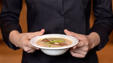 Champignon-crèmesoep
