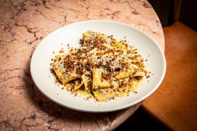 Fazzoletti met eendenragu