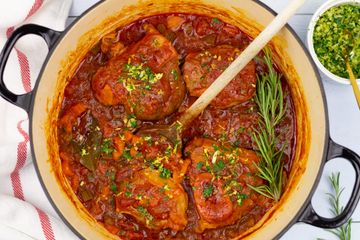 Ossobuco alla Napoli