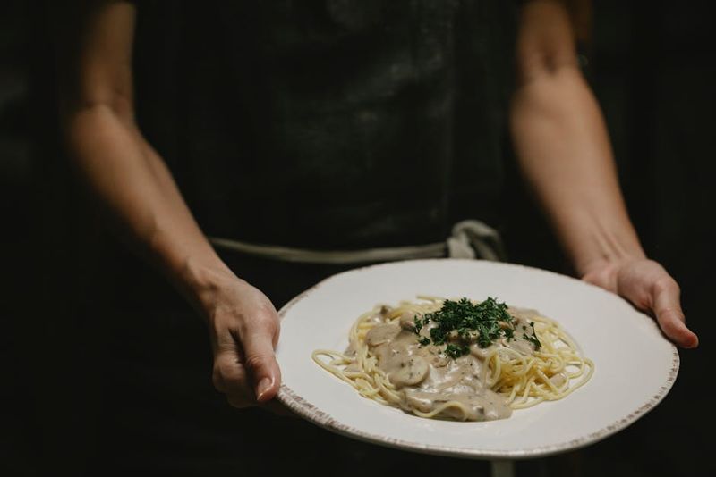 Pasta con funghi