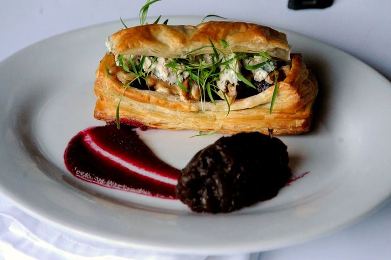 Pasteitje met gevogelteragout