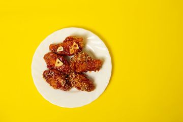 Sticky chicken